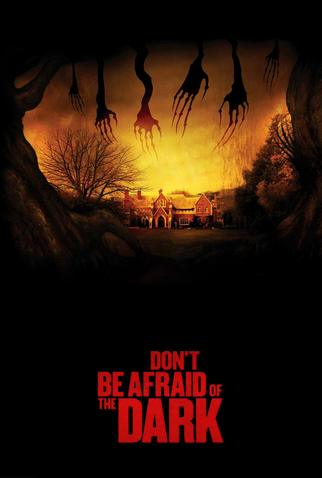 Poster 13 de Filme Não Tenha Medo Do Escuro (2010)