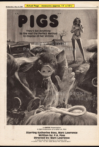 Poster 4 de Filme Pigs (1973)
