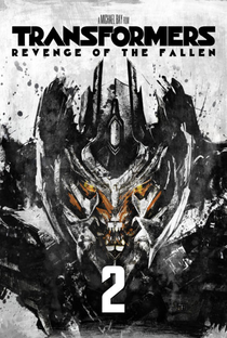 Transformers: A Vingança dos Derrotados - Poster / Capa / Cartaz - Oficial 9