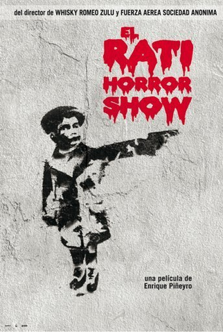 Poster 1 de Filme El Rati Horror Show (2010)