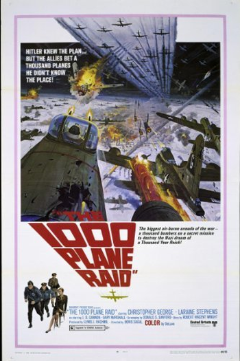 Poster de Filme O Ataque dos Mil Aviões (1969)