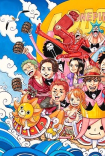 One Piece Arashi MV - Poster / Capa / Cartaz - Oficial 1