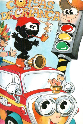 Poster de Curta Coisas de Criança (1997)