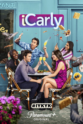 Poster de Série iCarly (9ª Temporada) (2023)