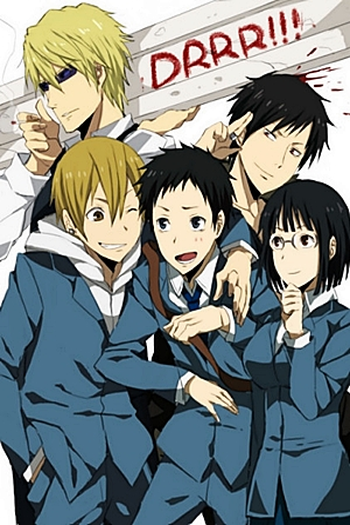  de Série Durarara!! Specials (2010)