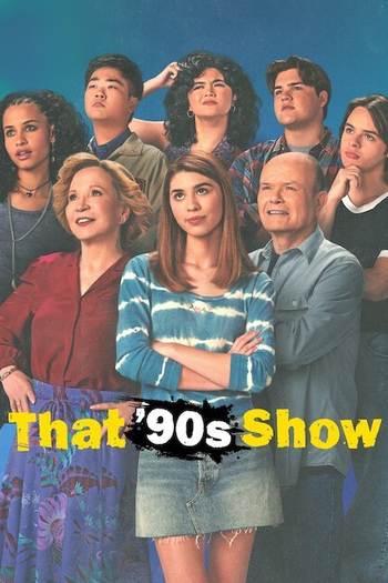 Poster de Série That '90s Show (Parte 3) (2024)