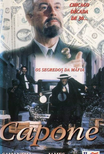 Capone: Os Segredos da Máfia - Poster / Capa / Cartaz - Oficial 1
