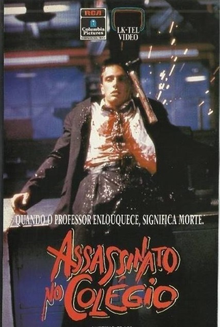 Poster 10 de Filme Assassinato no Colégio (1989)