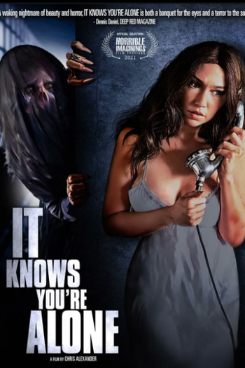 Poster de Filme It Knows You're Alone (2021)