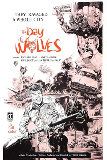 The Day of the Wolves - Poster / Capa / Cartaz - Oficial 1