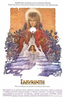 Labirinto, a Magia do Tempo - Poster / Capa / Cartaz - Oficial 1