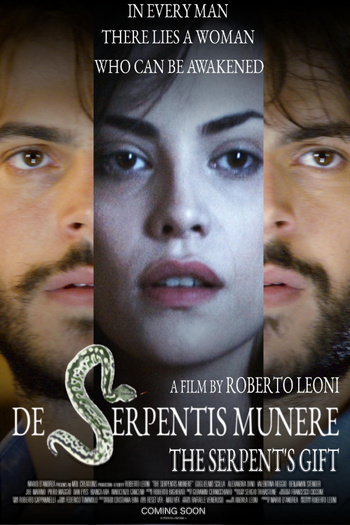Poster de Filme O presente da serpente (2021)