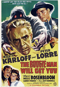 Um Cientista Distraído (The Boogie Man Will Get You)