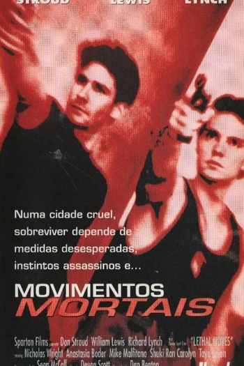 Poster de Filme Movimentos Mortais (1995)