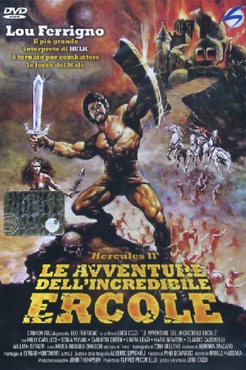  de Filme As Aventuras de Hércules (1985)