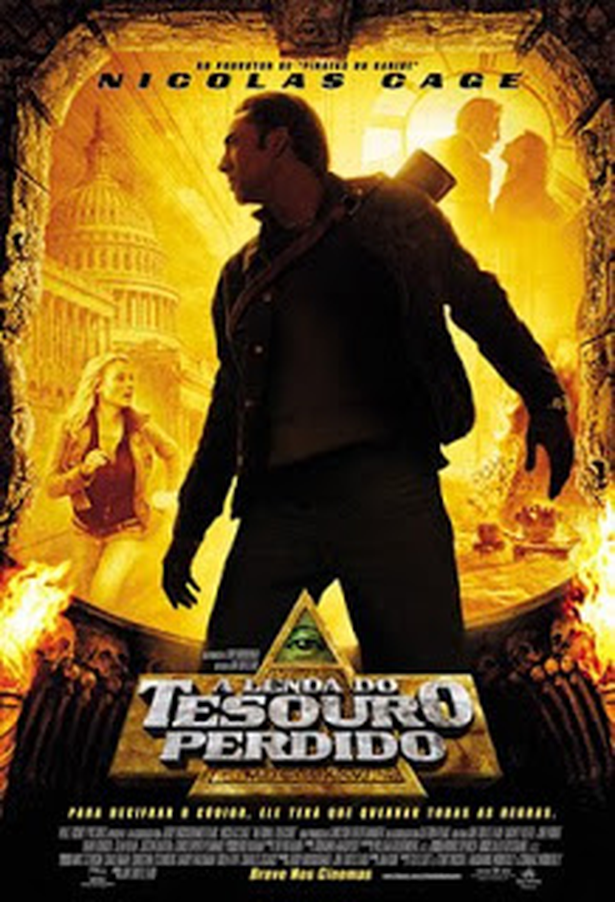 Lenda do tesouro perdido | Notícias | Filmow