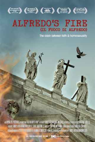 Poster 1 de Curta Alfredo's Fire (2013)