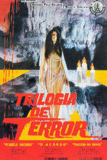 Trilogia de Terror - Poster / Capa / Cartaz - Oficial 1