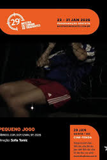 Poster de Curta Pequeno Jogo (2025)