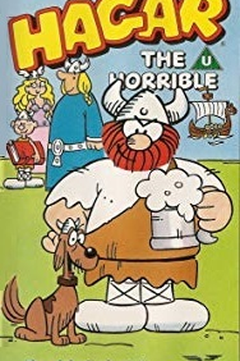 Poster de Curta Hagar - O Horrível (1989)