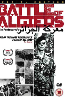 A Batalha de Argel - Poster / Capa / Cartaz - Oficial 6