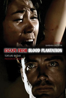 Escape From Blood Plantation - Poster / Capa / Cartaz - Oficial 1