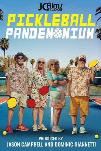 Poster de Filme Pickleball Pandemonium (2024)