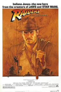 Indiana Jones e os Caçadores da Arca Perdida - Poster / Capa / Cartaz - Oficial 2