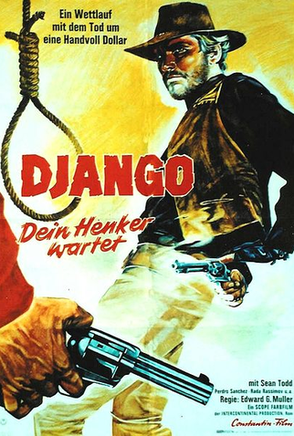 Poster 3 de Filme Django Não Espera... Mata (1967)