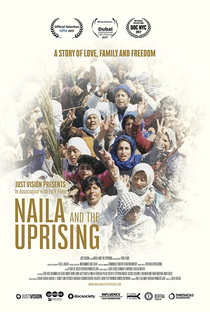 Naila e o Levante - Poster / Capa / Cartaz - Oficial 1