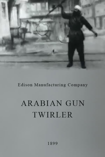 Arabian Gun Twirler - Poster / Capa / Cartaz - Oficial 1
