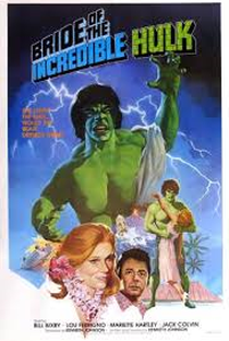 O Casamento do Incrível Hulk - Poster / Capa / Cartaz - Oficial 1
