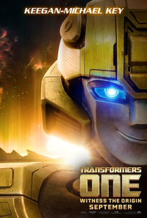 Transformers: O Início - Poster / Capa / Cartaz - Oficial 5