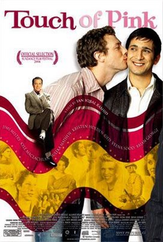 Poster 2 de Filme Um Toque de Rosa (2004)