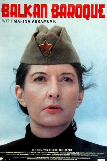 Poster de Filme Balkan Baroque (1999)
