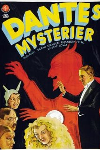 Poster de Filme Dantes Mysterier (1931)