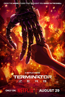 O Exterminador do Futuro Zero - Poster / Capa / Cartaz - Oficial 4