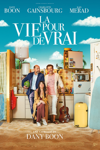 Poster de Filme Olha que três! (2023)
