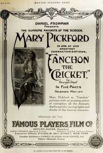 Fanchon, the Cricket - Poster / Capa / Cartaz - Oficial 1