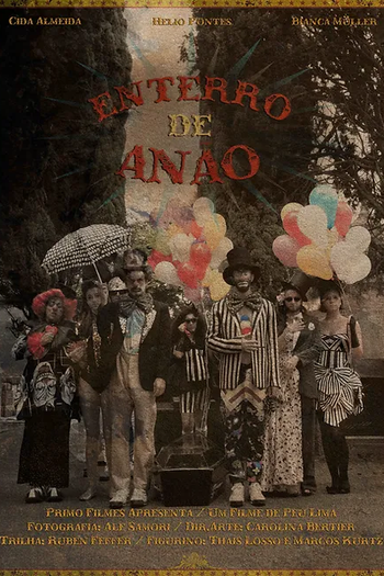 Poster de Curta Enterro de Anão (2012)