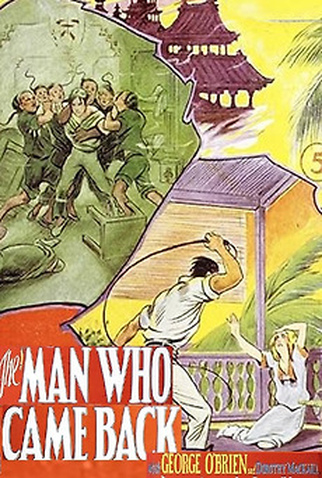 Poster 1 de Filme The Man Who Came Back (1924)