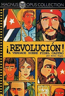 Revolución! - A Verdade Sobre Fidel Castro - Poster / Capa / Cartaz - Oficial 2