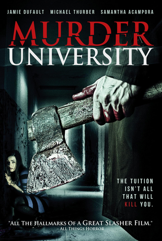 Poster 1 de Filme Murder University (2012)