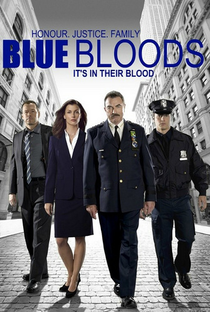 Blue Bloods - Sangue Azul (3ª Temporada) - Poster / Capa / Cartaz - Oficial 1