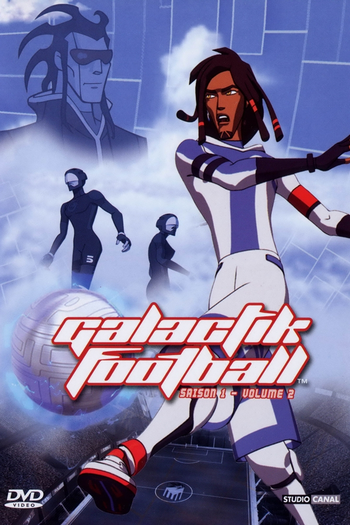 Poster de Franquia Galactik Football (2006)