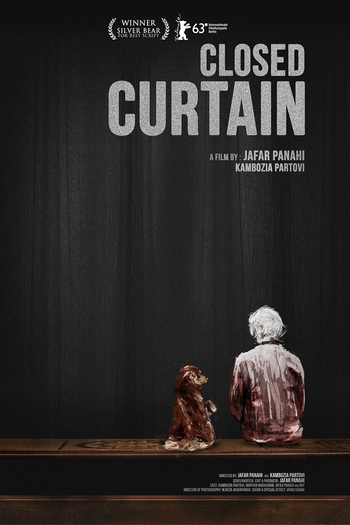 Poster de Filme Cortinas Fechadas (2013)