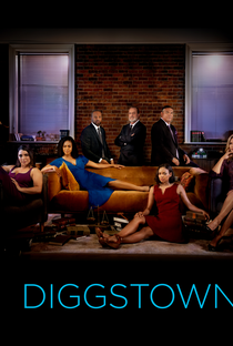 Diggstown (3ª Temporada) - Poster / Capa / Cartaz - Oficial 1