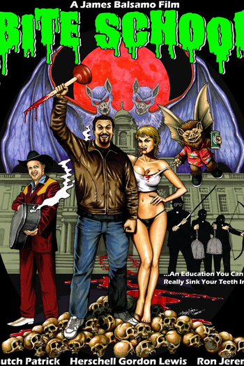 Poster de Filme Bite School (2015)