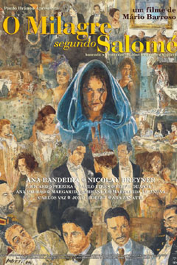 Poster de Filme Milagre Segundo Salomé (2004)