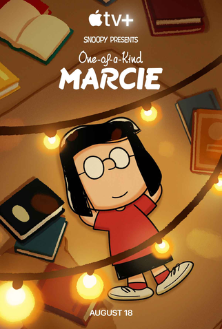 Poster 1 de Filme Snoopy Apresenta: A Inigualável Marcie (2023)
